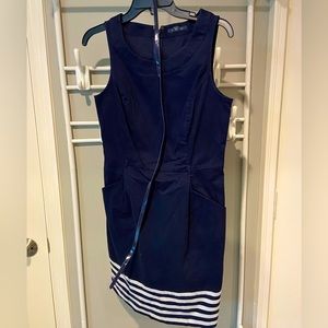 TH Navy Dress